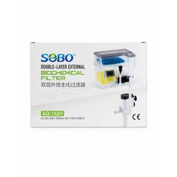 Sobo Bio Askı Filtre 8W. 600 LT. AQ-152H