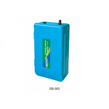 Sobo DC Pilli Akvaryum Hava Motoru SB-960