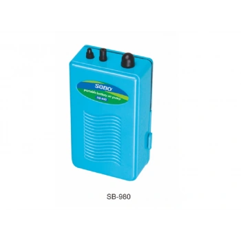 Sobo DC Pilli Akvaryum Hava Motoru SB-980