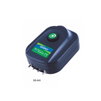 Sobo Dört Çıkışlı Ayarlanabilir Akvaryum Hava Motoru SB-948