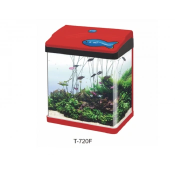 Sobo Masaüstü Akvaryum T-720F Beyaz (MAĞAZA TESLİM)