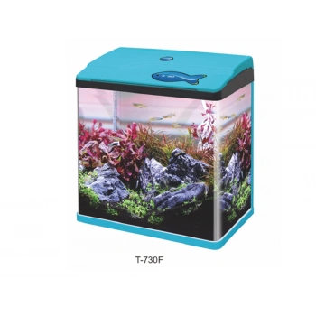 Sobo Masaüstü Akvaryum T-730F Beyaz (MAĞAZA TESLİM)