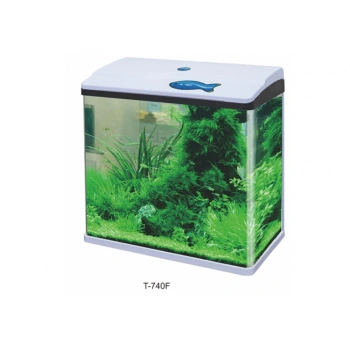 Sobo Masaüstü Akvaryum T-740F Beyaz (MAĞAZA TESLİM)