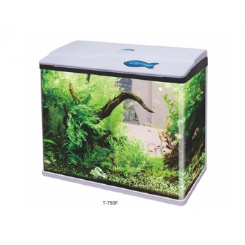 Sobo Masaüstü Akvaryum T-750F Beyaz (MAĞAZA TESLİM)