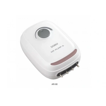 Sobo Sessiz Ayarlanabilir Dört Çıkışlı Hava Motoru AR-90