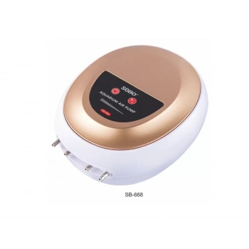 Sobo Sessiz Ayarlanabilir Dört Çıkışlı Akvaryum Hava Motoru SB-668