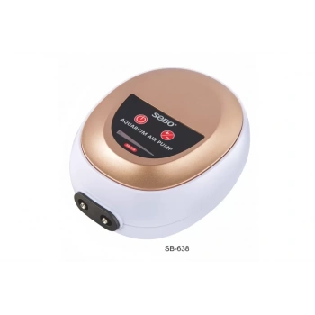 Sobo Sessiz Ayarlanabilir Çift Çıkışlı Akvaryum Hava Motoru SB-638