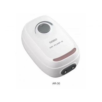 Sobo Sessiz Ayarlanabilir Çift Çıkışlı Hava Motoru AR-30