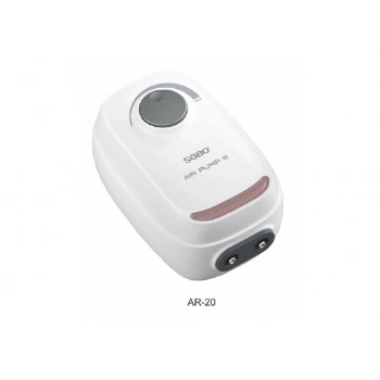 Sobo Sessiz Ayarlanabilir Çift Çıkışlı  Hava Motoru AR-20