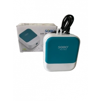 Sobo Sessiz Tek Çıkışlı Akvaryum Hava Motoru A-Q-003