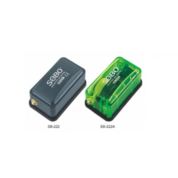 Sobo Tek Çıkışlı Transparan Akvaryum Hava Motoru SB-222A