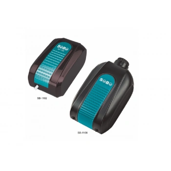 Sobo Üç Aşamalı Çift Çıkışlı Akvaryum Hava Motoru SB-1106