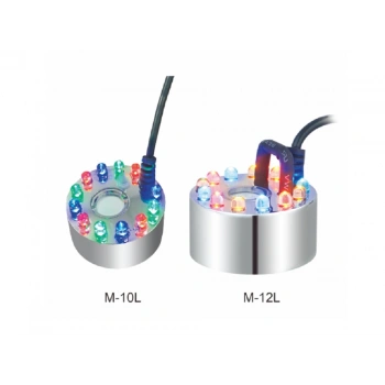 Sobo Ultrasonik Sis-Buhar Makinesi Hava Nemlendirici Atomizer Işıklı M-12L