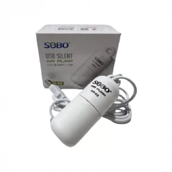 Sobo Usb Girişli Sessiz Tek Çıkışlı Mini Akvaryum Hava Motoru AR-02