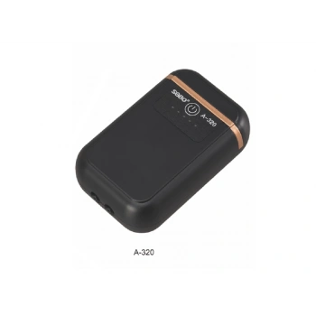 Sobo Usb Şarjlı Çift Çıkışlı Mini Akvaryum Hava Motoru A-320