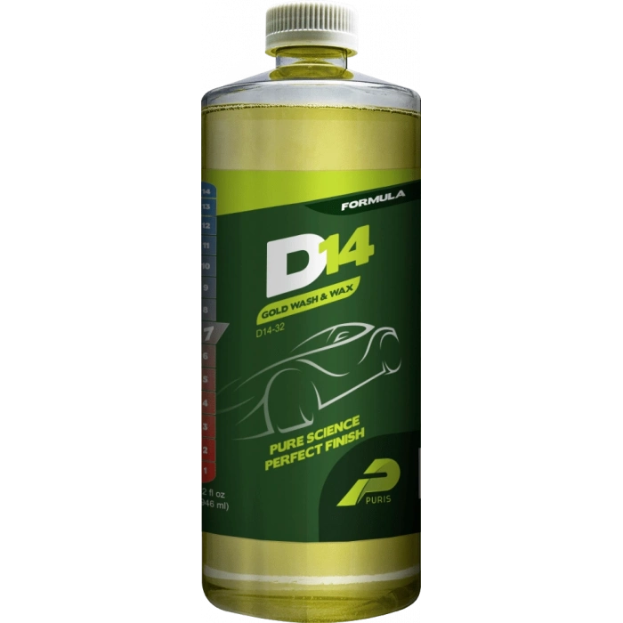 PURİS D14 ALTIN YIKAMA VE WAX