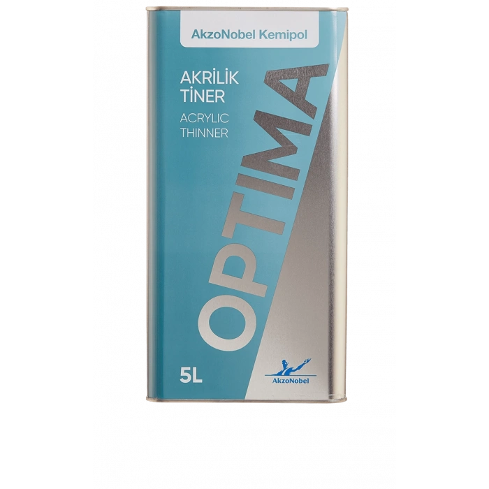 AKZONOBEL OPTİMA AKRİLİK TİNER ( YAVAŞ/5 LT )