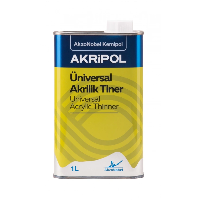 AKZONOBEL ÜNİVERSAL AKRİLİK TİNER ( HIZLI/3 LT )