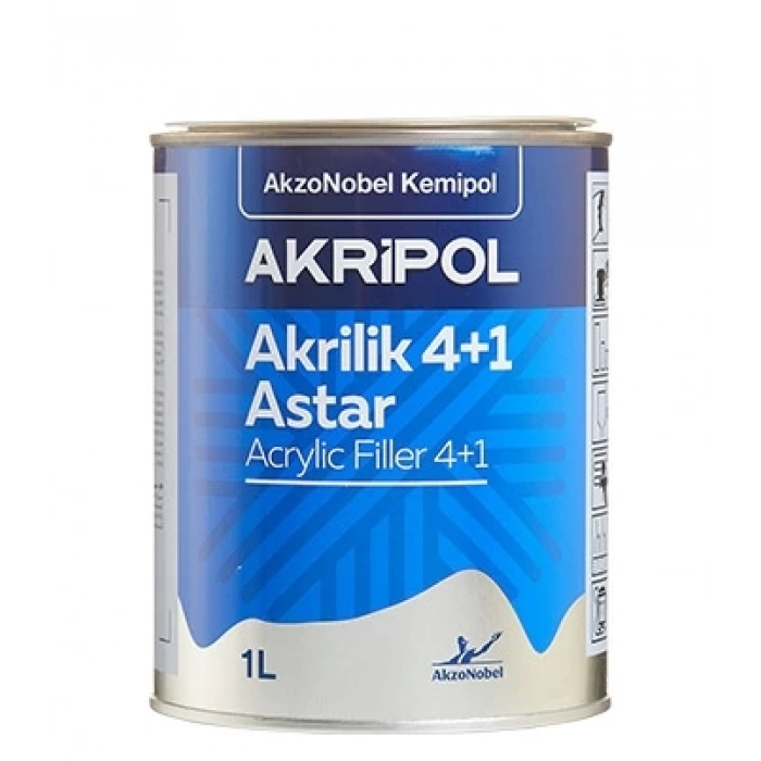 AKZONOBEL AKRİLİK 4+1 ASTAR ( 1 KG )