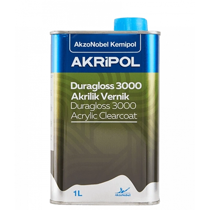 AKZONOBEL DURAGLOSS 3000 AKRİLİK VERNİK ( 1 LT )