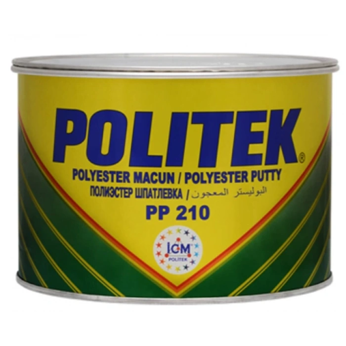 POLİTEK POLYESTER MACUN ( 3 KG )