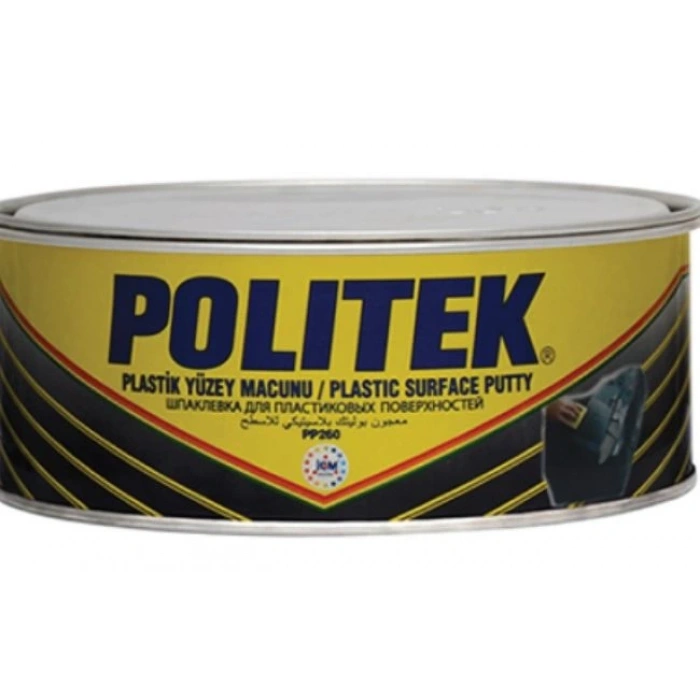 POLİTEK PLASTİK YÜZEY MACUN ( 1 KG )