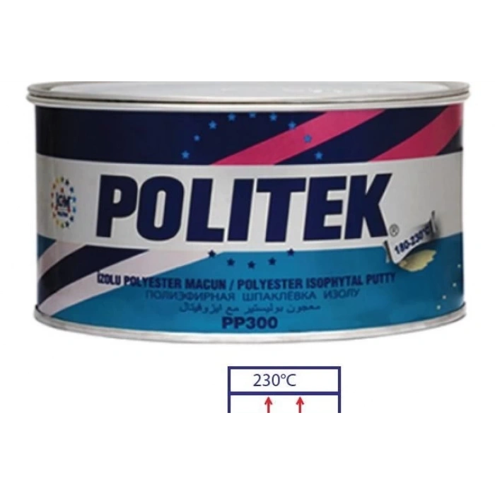 POLİTEK İZOLU POLYESTER MACUNU ( 2 KG )
