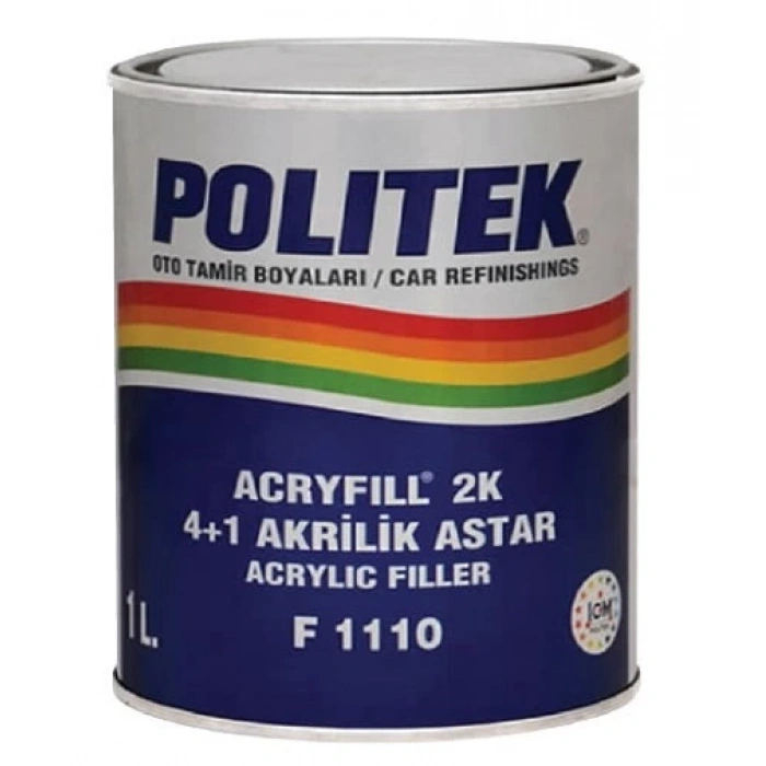 POLİTEK 2K 4+1 AKRİLİK ASTAR ( 1 LT )