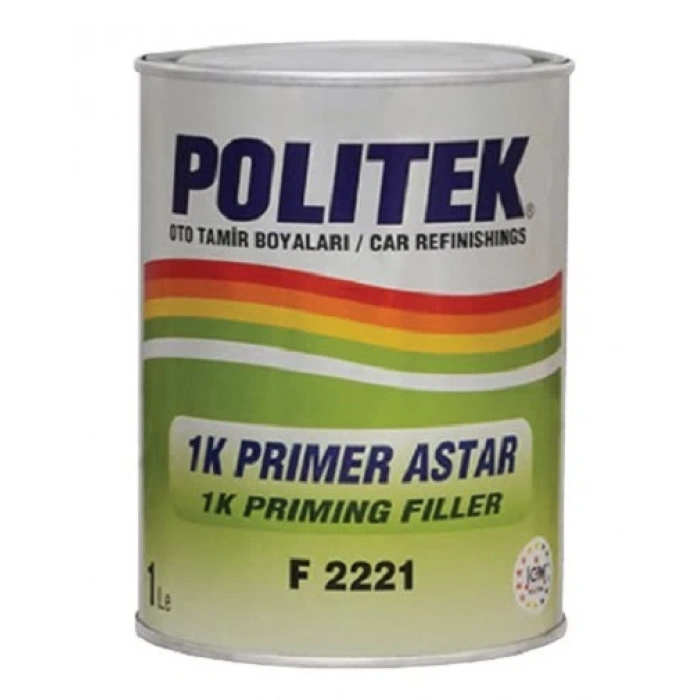 POLİTEK 1K PRİMER ASTAR ( 2,5 LT )