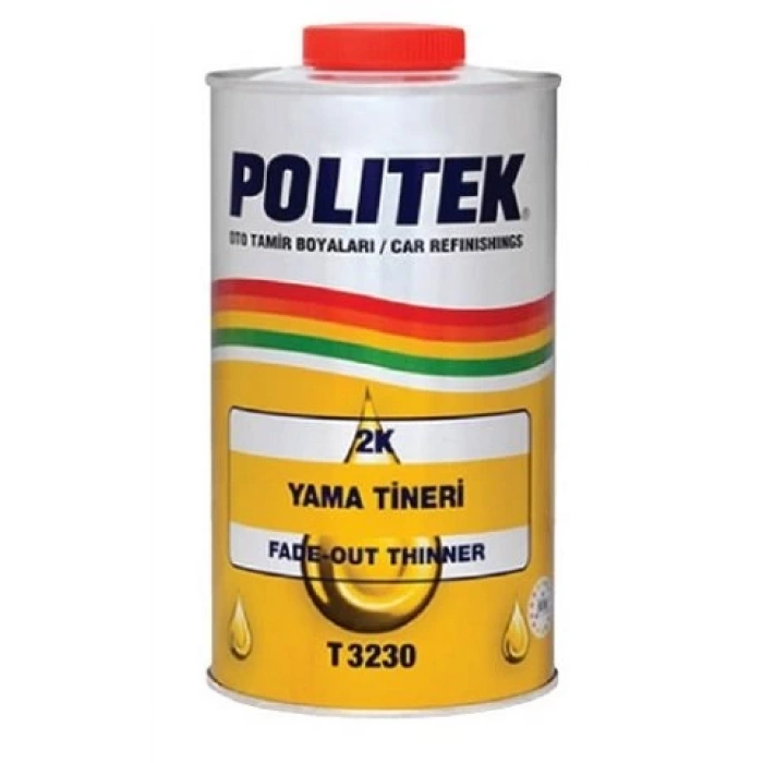POLİTEK 2K YAMA TİNERİ ( 1 LT )