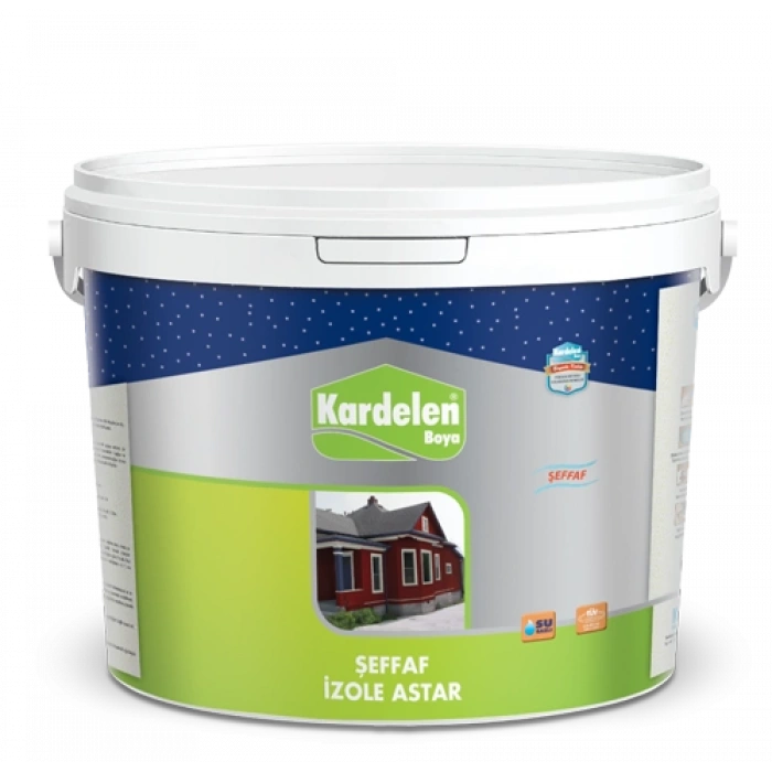 KARDELEN ŞEFFAF İZOLE (KONSANTRE) ASTAR (2,5LT)