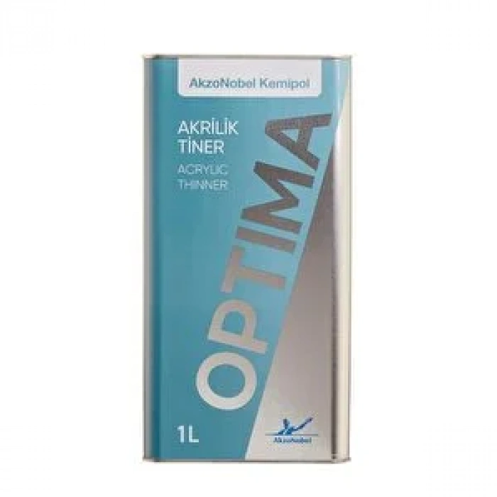 AKZONOBEL OPTİMA AKRİLİK TİNER ( YAVAŞ/1 LT )