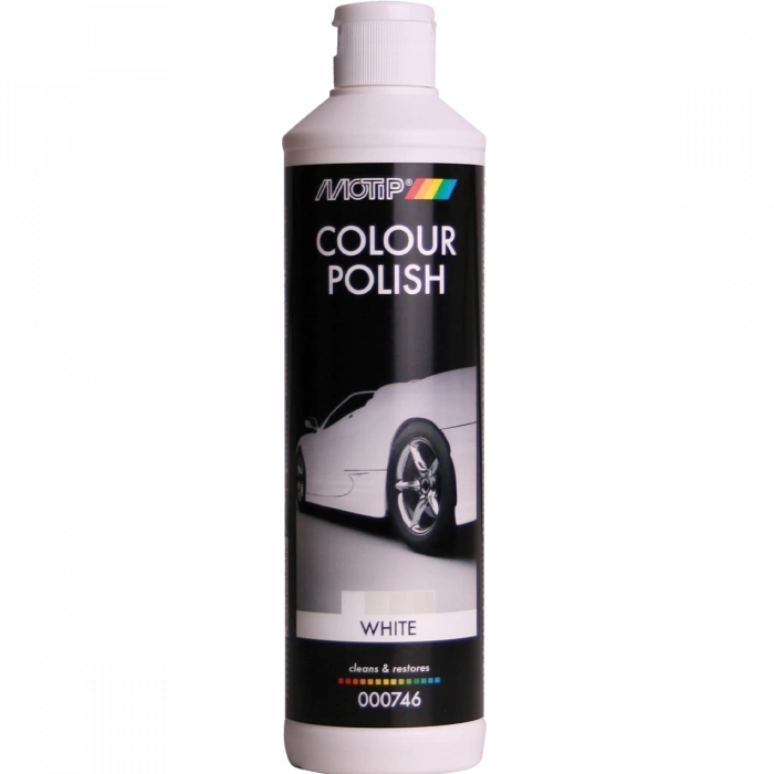 MOTİP RENKLİ CİLA BEYAZ 500ML