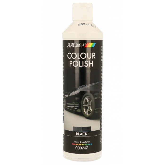 MOTİP RENKLİ CİLA SİYAH 500ML