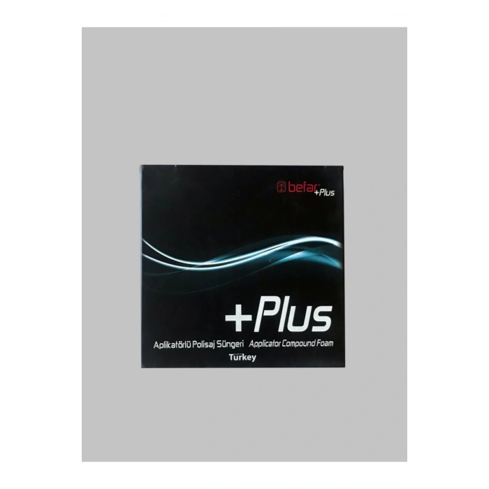 BEFAR PLUS APLİKATÖRLÜ POLİSAJ SÜNGERİ