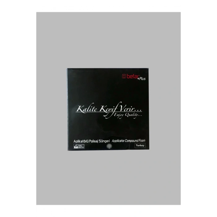BEFAR PLUS APLİKATÖRLÜ POLİSAJ SÜNGERİ