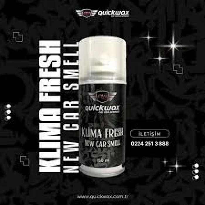 QUİCKWAX KLİMA FRESH