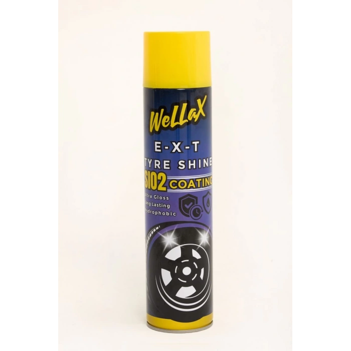 WELLAX LASTİK PARLATICI