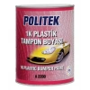 POLİTEK 1K PLASTİK TAMPON BOYASI ( 1 LT )