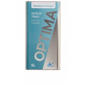 AKZONOBEL OPTİMA AKRİLİK TİNER ( HIZLI/5 LT )
