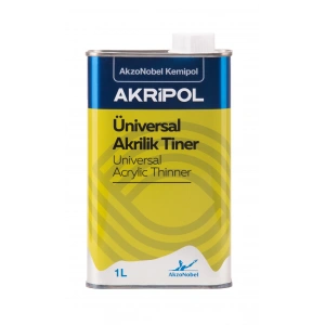 AKZONOBEL ÜNİVERSAL AKRİLİK TİNER ( YAVAŞ/1 LT )