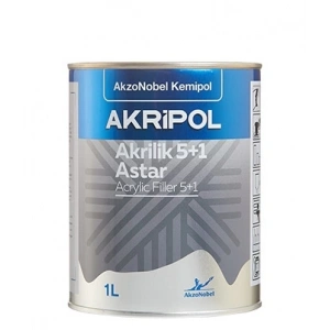 AKZONOBEL AKRİLİK 5+1 ASTAR ( GRİ 2,5 KG )