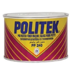 POLİTEK POLYESTER FİBER MACUN ( 500 GR )