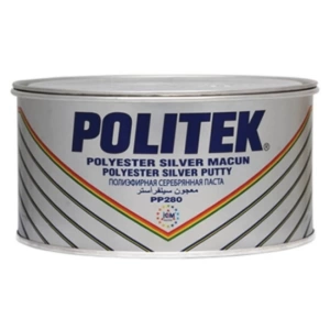 POLİTEK POLYESTER SİLVER MACUN ( 2 KG )