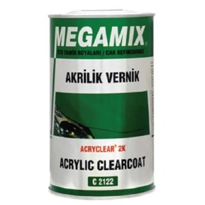 POLİTEK MEGAMİX 2K AKRİLİK VERNİK ( 1 LT )