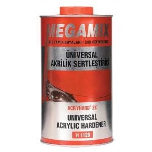 POLİTEK MEGAMİX 2K ÜNİVERSAL AKRİLİK SERTLEŞTİRİCİ ( 1 LT )
