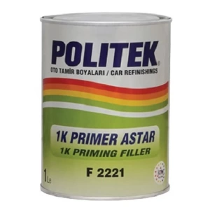 POLİTEK 1K PRİMER ASTAR ( 2,5 LT )