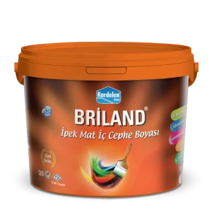 KARDELEN BRİLAND İPEK MAT İÇ CEPHE BOYASI 10KG