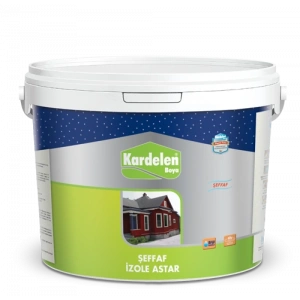 KARDELEN ŞEFFAF İZOLE (KONSANTRE) ASTAR (0,75LT)