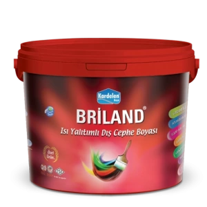 KARDELEN BRİLAND ISI YALITIMLI EXSTRA DIŞ CEPHE BOYASI 2,5LT